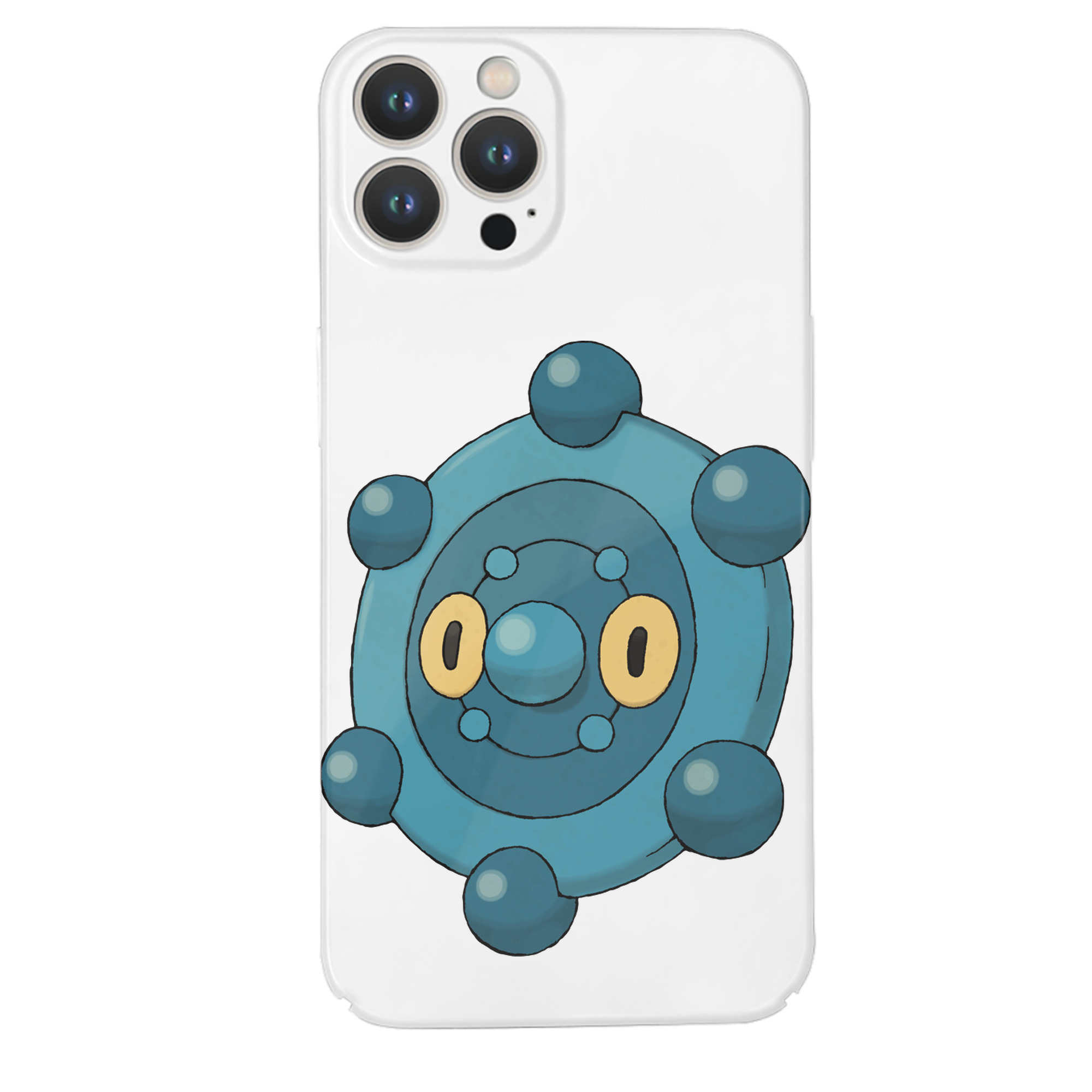 （画像用） ポケットモンスター Pokémon 【iPhone 14シリーズ対応】ハードケース